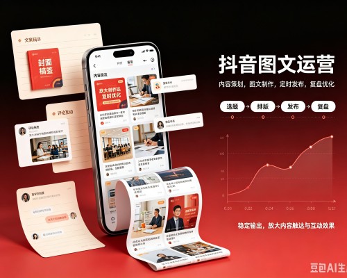澄迈抖音图文代运营服务